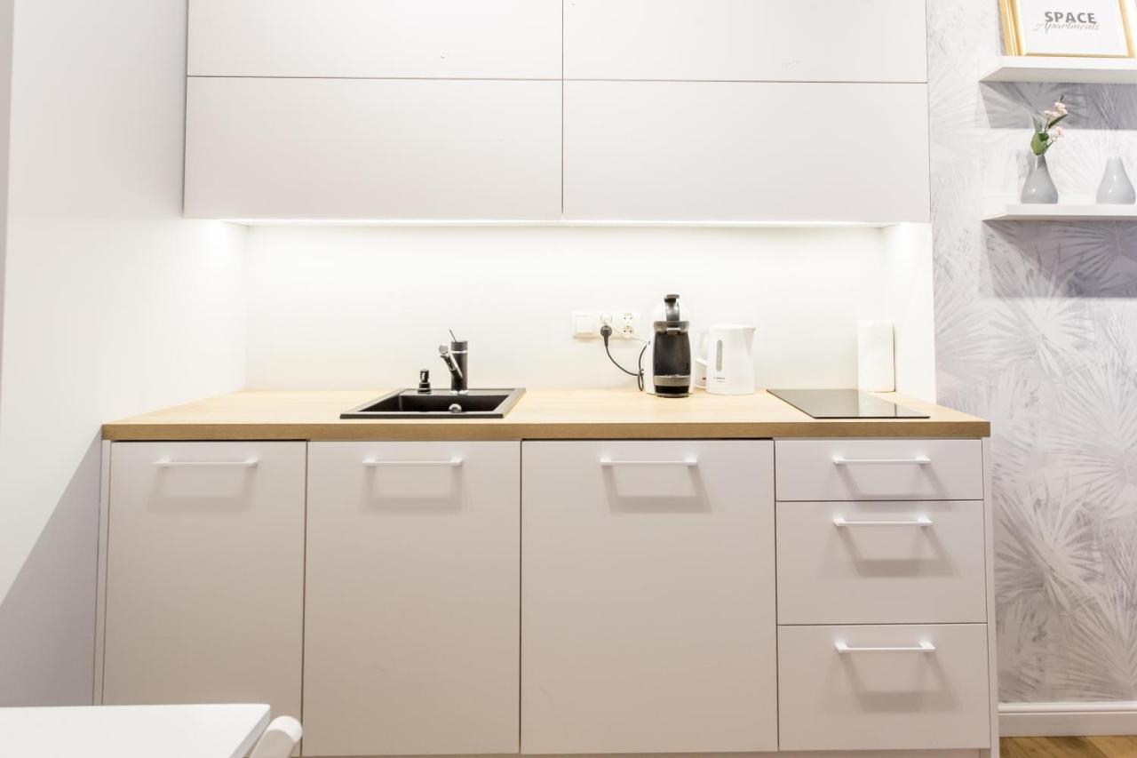 Space Apartments Szczecin Kültér fotó