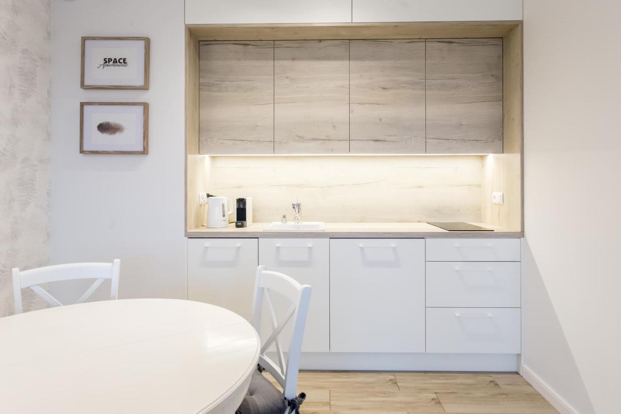 Space Apartments Szczecin Kültér fotó