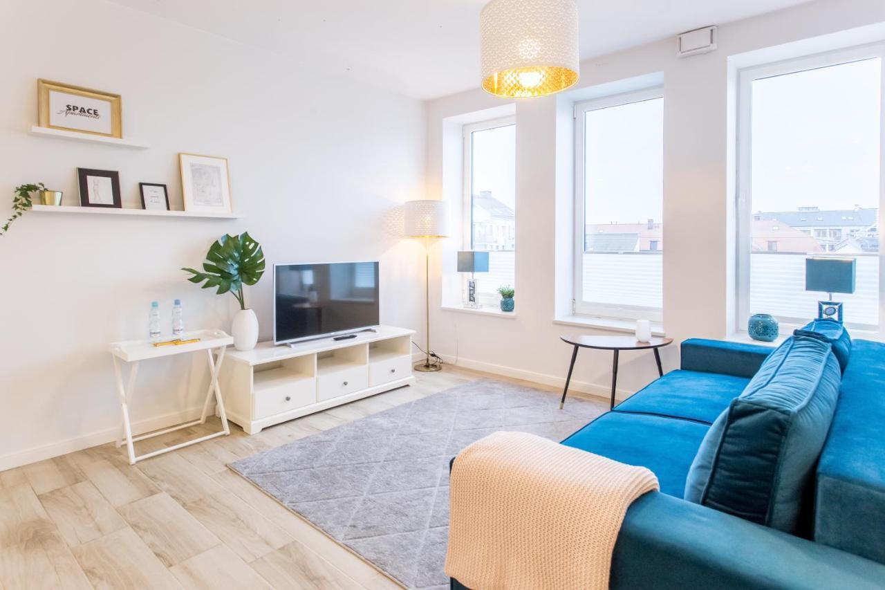 Space Apartments Szczecin Kültér fotó