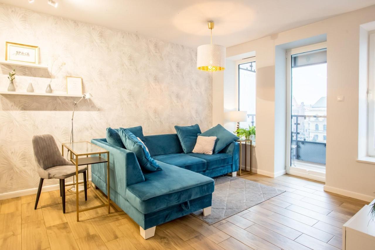Space Apartments Szczecin Kültér fotó
