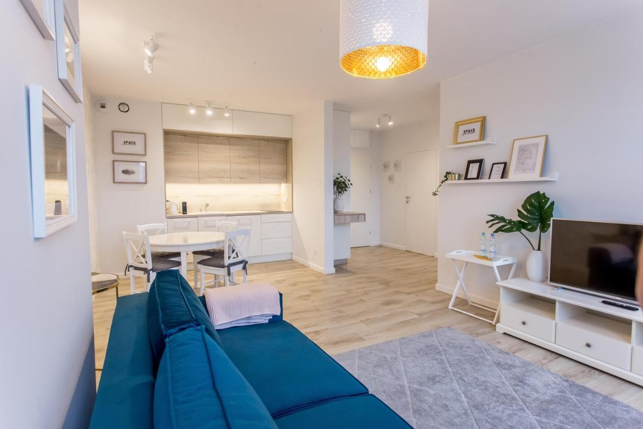 Space Apartments Szczecin Kültér fotó