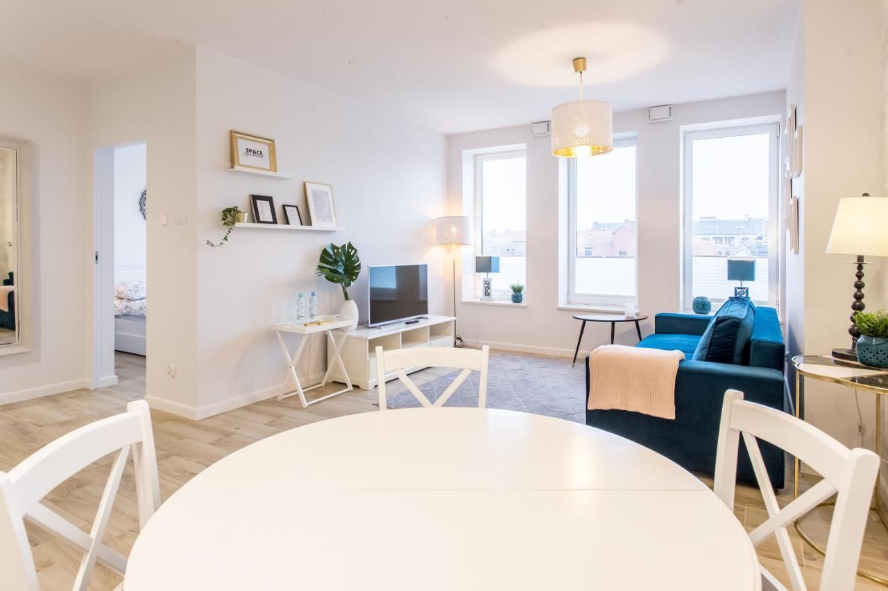 Space Apartments Szczecin Kültér fotó