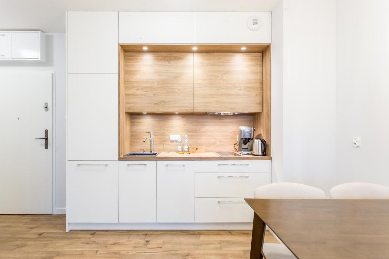 Space Apartments Szczecin Kültér fotó