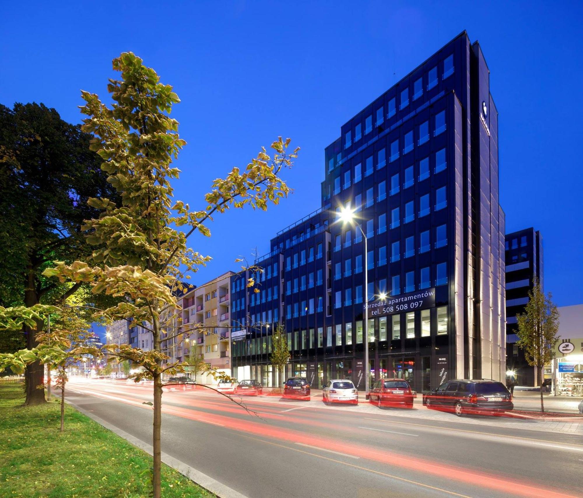 Space Apartments Szczecin Kültér fotó
