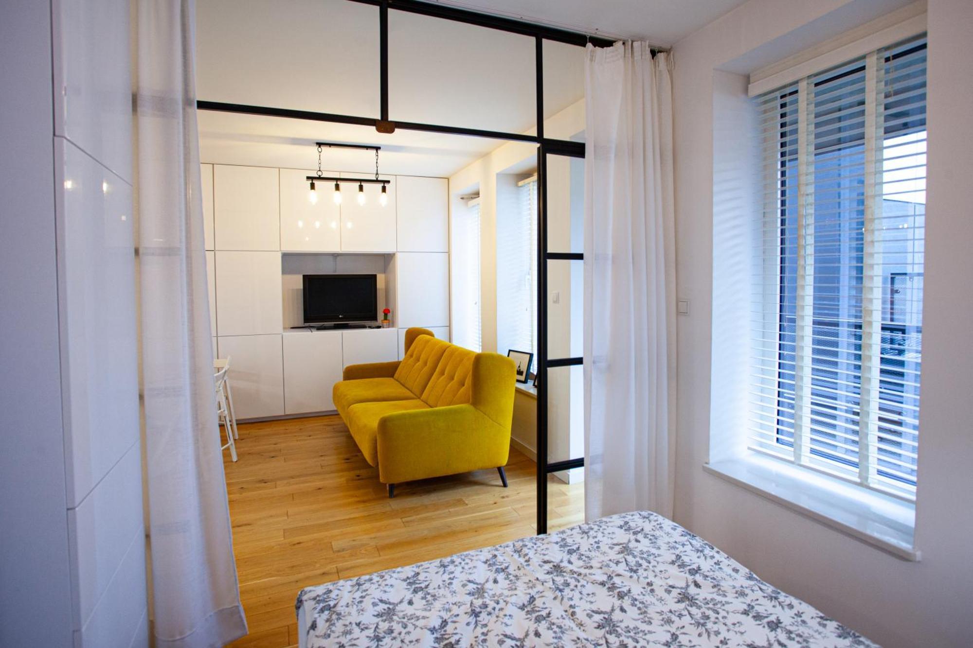 Space Apartments Szczecin Szoba fotó