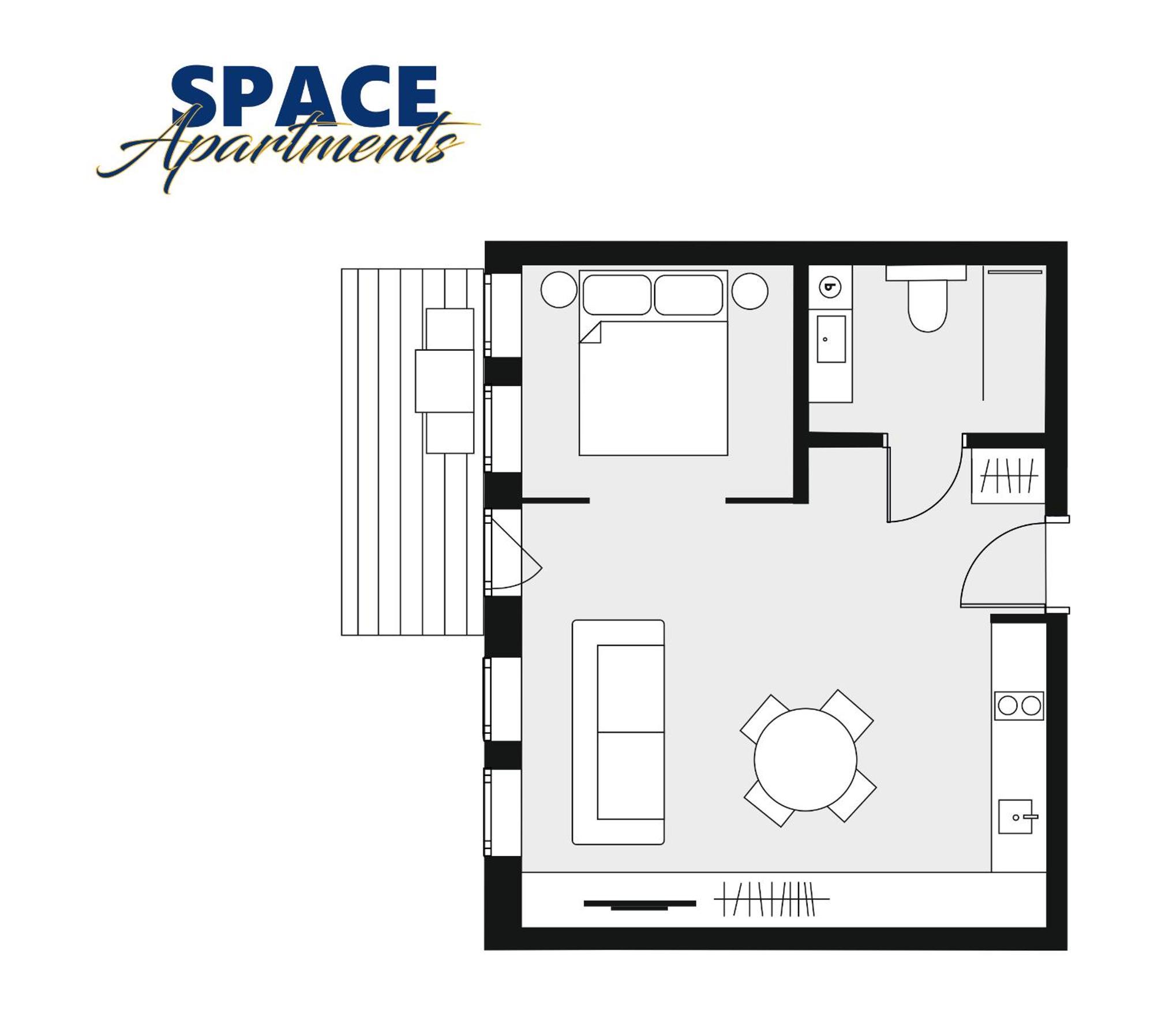 Space Apartments Szczecin Kültér fotó
