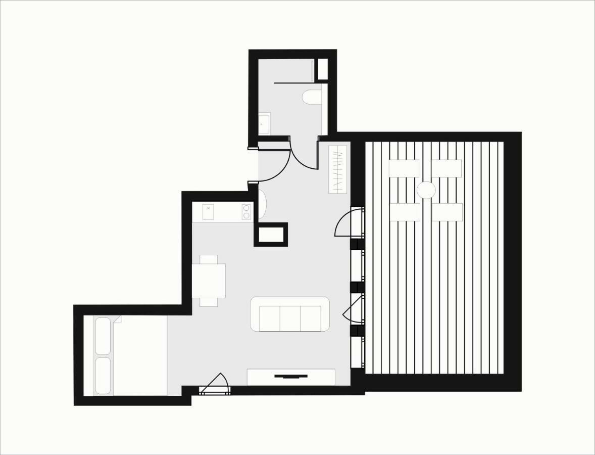 Space Apartments Szczecin Kültér fotó
