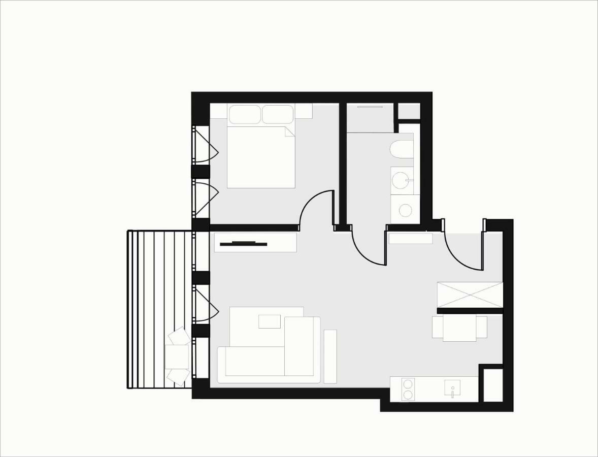 Space Apartments Szczecin Kültér fotó