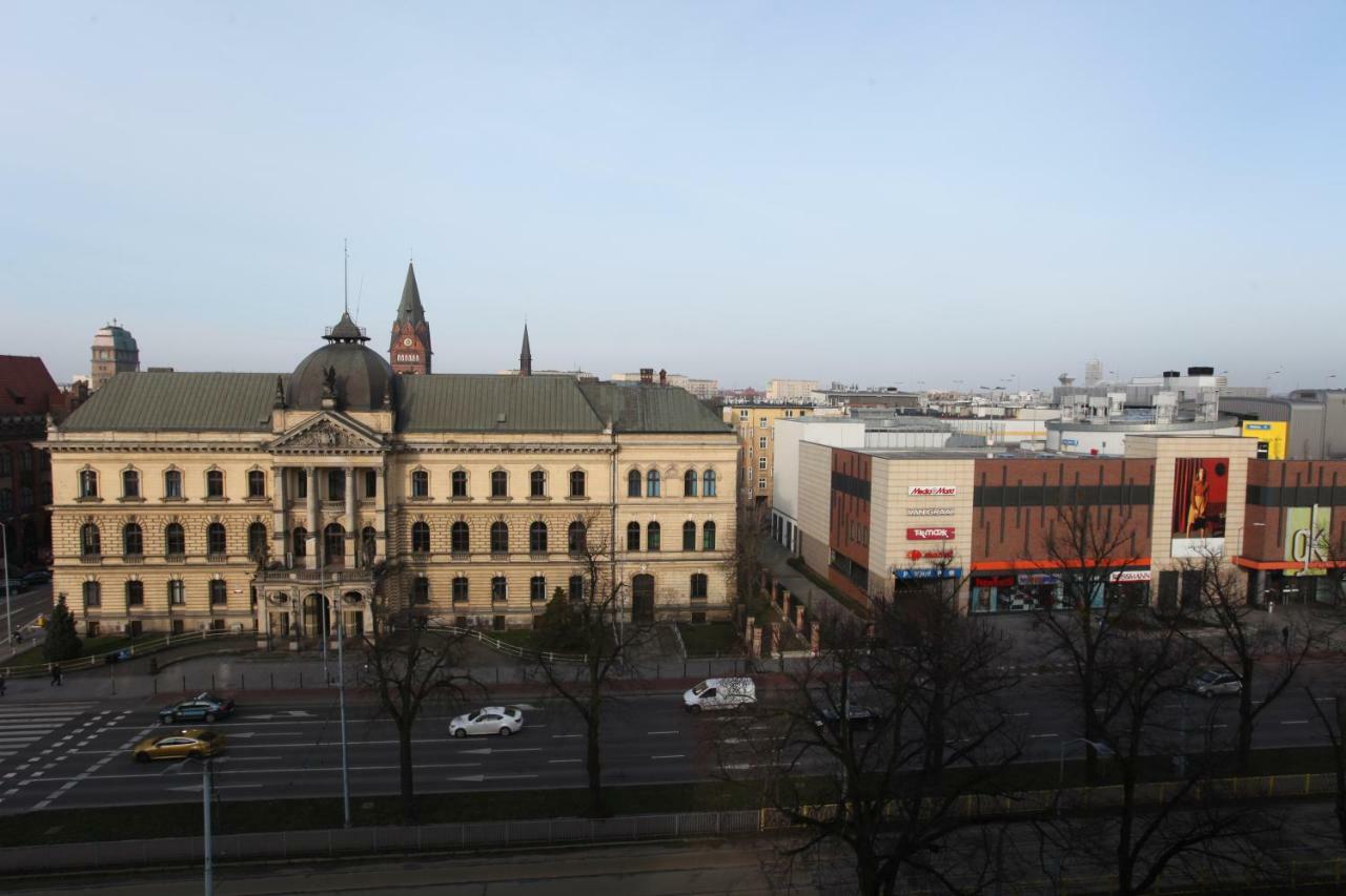 Space Apartments Szczecin Kültér fotó