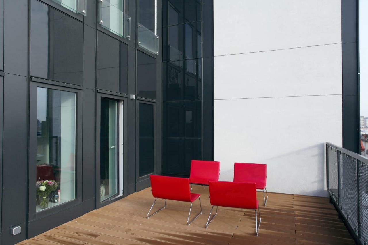 Space Apartments Szczecin Kültér fotó